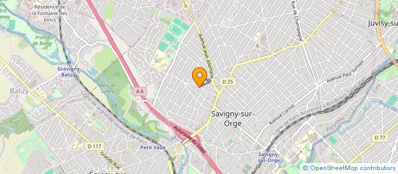 localisation de l'entreprise MORA MORA à SAVIGNY-SUR-ORGE