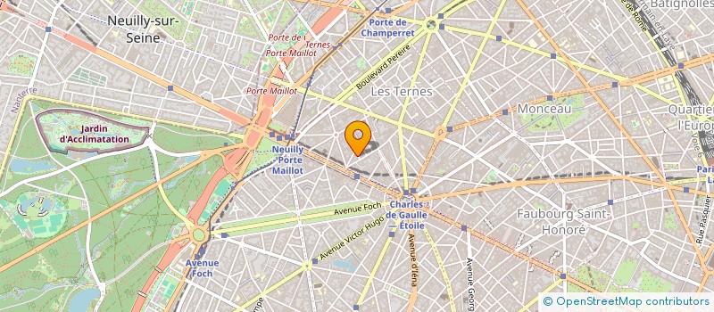 localisation de l'entreprise MORABITO  PARIS