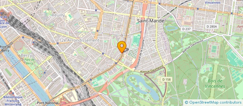 localisation de l'entreprise MORACOM  PARIS