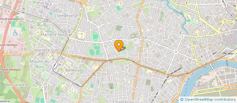 localisation de l'entreprise MORADA IMMOBILIER à NANTES