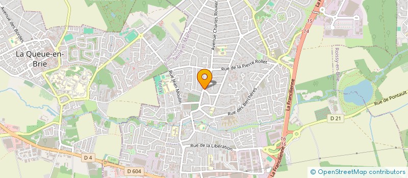 localisation de l'entreprise MORAIS à PONTAULT-COMBAULT