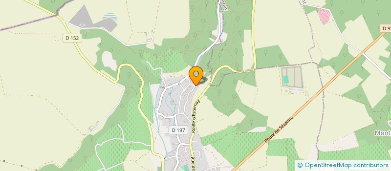 localisation de l'entreprise MORAIS TP  VILLENAUXE-LA-GRANDE