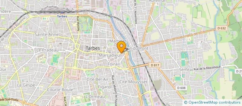 localisation de l'entreprise MORALES ENERGIES  TARBES