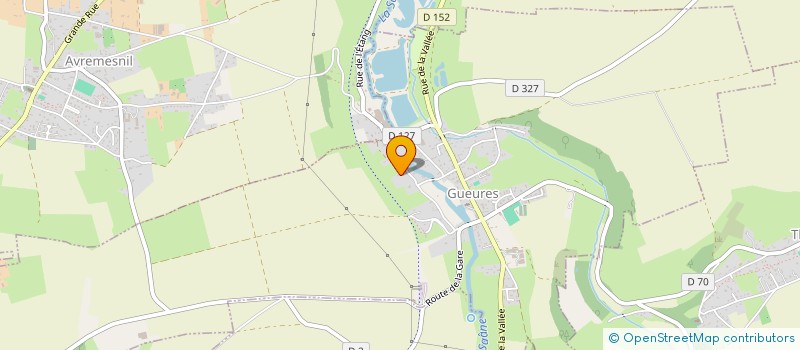 localisation de l'entreprise MORALES MH  GUEURES