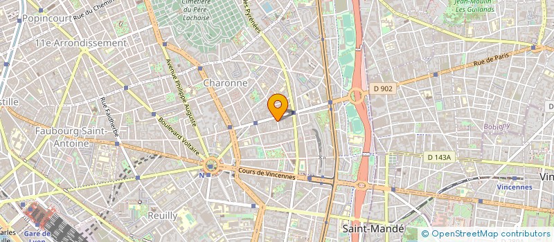 localisation de l'entreprise MORANA AUDIT  ASNIERES-SUR-SEINE