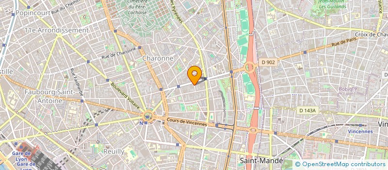 localisation de l'entreprise MORANA CONSULTING  ASNIERES-SUR-SEINE