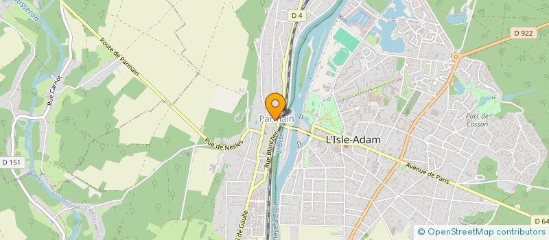 localisation de l'entreprise MORANBONG  PARMAIN