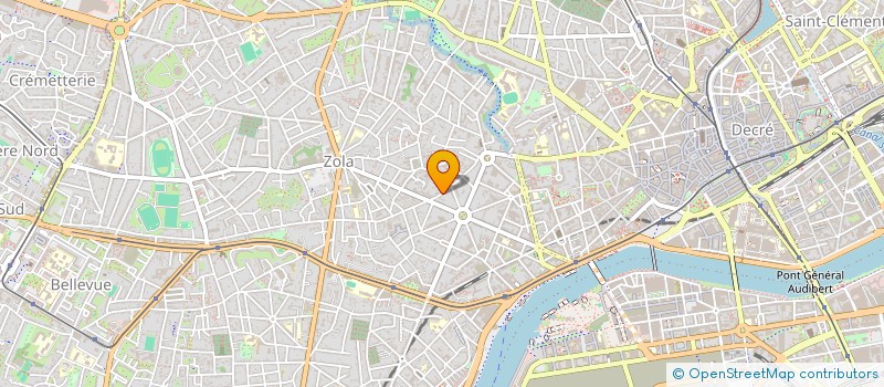 localisation de l'entreprise MORAND à NANTES