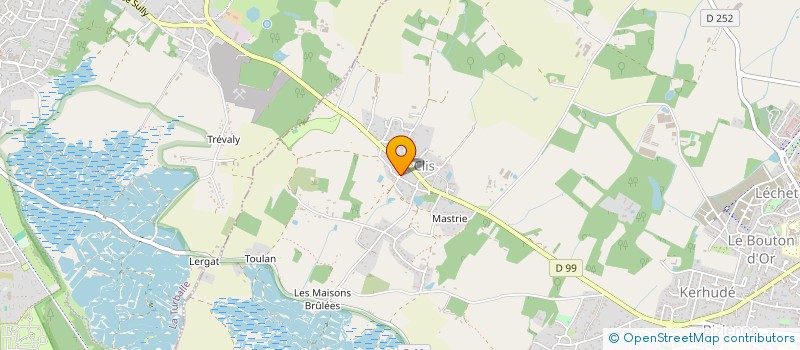 localisation de l'entreprise MORAND GASSIAN  GUERANDE