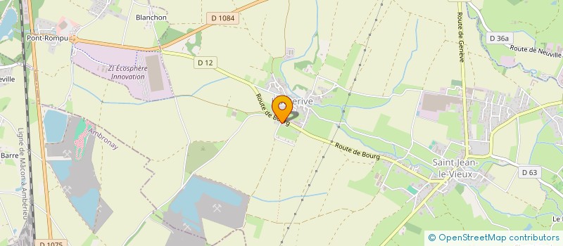 localisation de l'entreprise MORAND NURY  SAINT-JEAN-LE-VIEUX