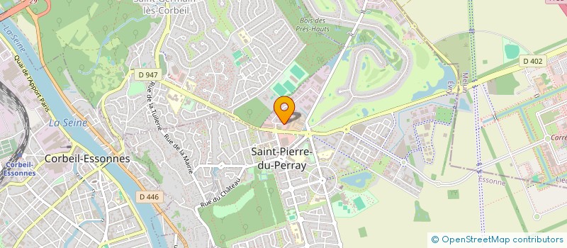 localisation de l'entreprise MORANDI INVEST à SAINT-PIERRE-DU-PERRAY