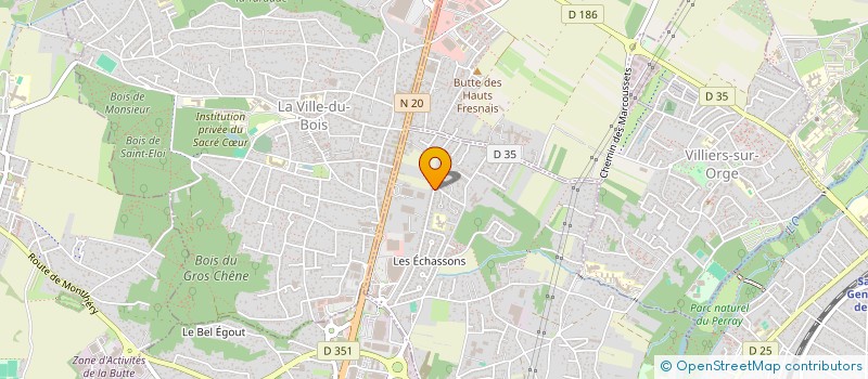 localisation de l'entreprise MORANE à ARPAJON
