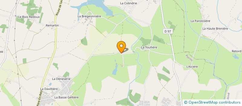localisation de l'entreprise MORANTIN SERVICES à PORNIC
