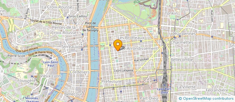 localisation de l'entreprise MORARD ALLIANCE SARL à LYON