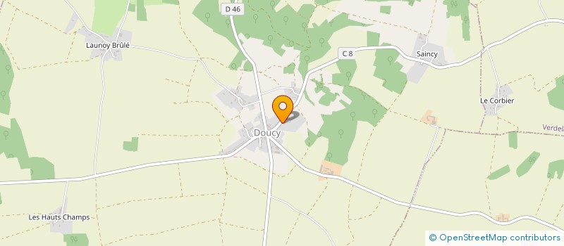 localisation de l'entreprise MORAS PAYSAGES  DOUE