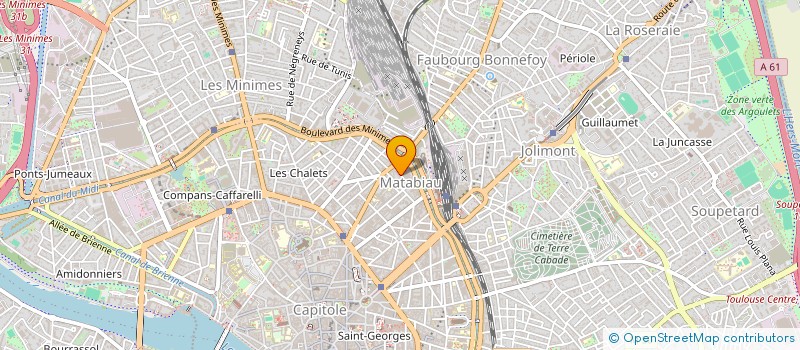 localisation de l'entreprise MORATA.IMMO à TOULOUSE
