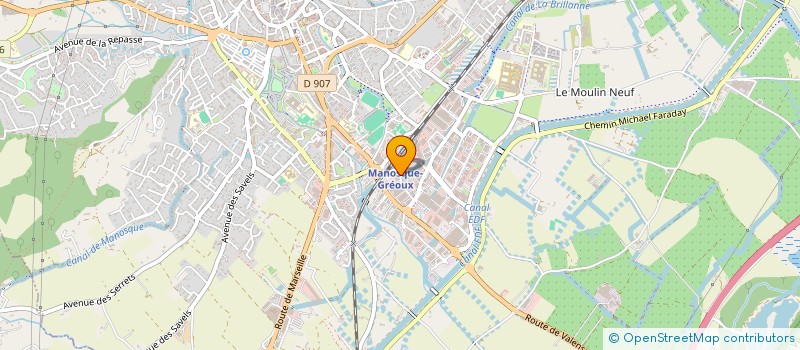 localisation de l'entreprise MORAVIEVO à MANOSQUE