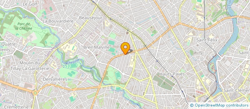 localisation de l'entreprise MORAZIN IMMOBILIER  NANTES