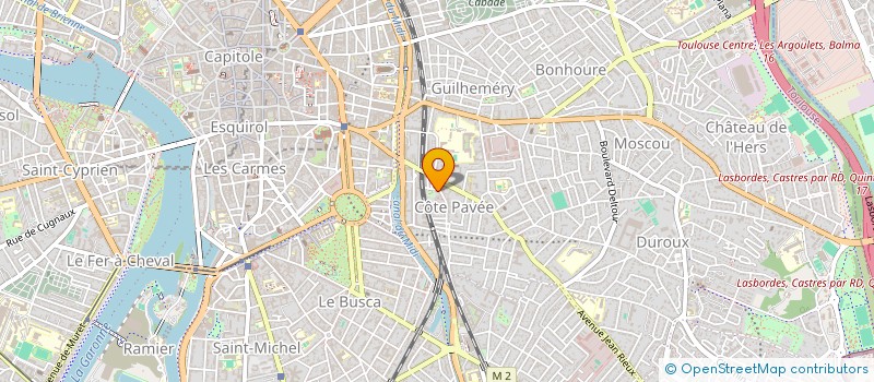 localisation de l'entreprise MORBEY CONSEIL à TOULOUSE