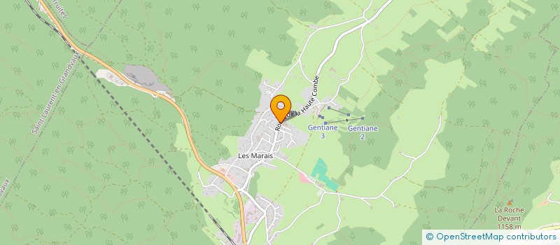 localisation de l'entreprise MORBIER BOIS SOC à MORBIER