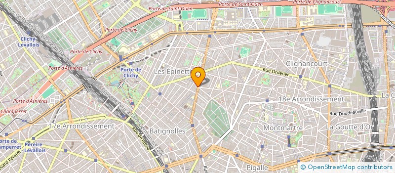 localisation de l'entreprise MORCEL DRIVER  PARIS