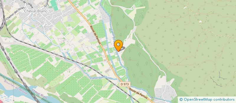 localisation de l'entreprise MORDASINI-FLACHMANN  CHEVAL-BLANC