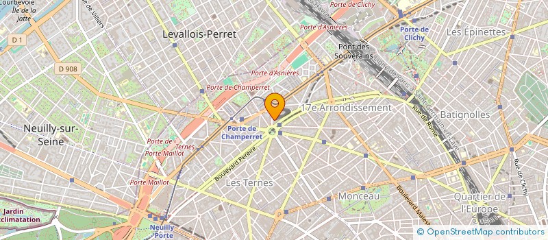 localisation de l'entreprise MORDICUS  PARIS