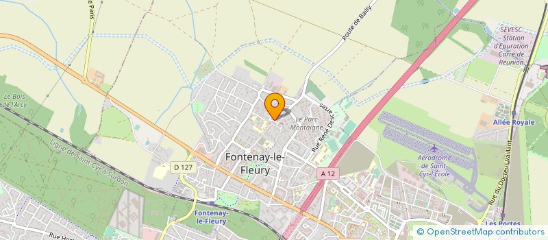 localisation de l'entreprise MORDICUS SARL à FONTENAY-LE-FLEURY