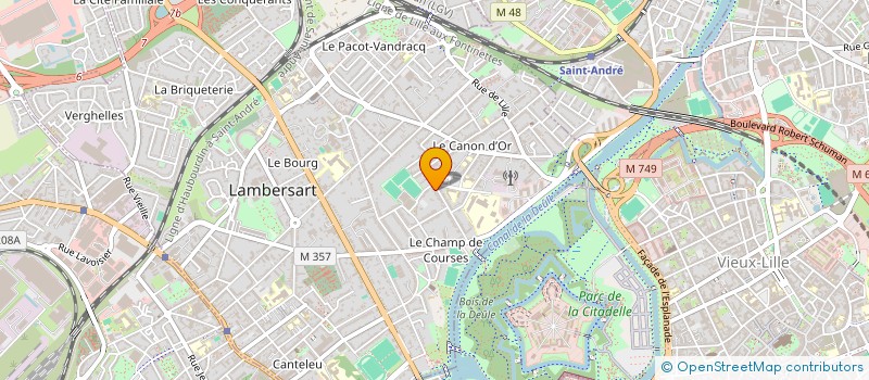 localisation de l'entreprise MORDIKUS à LAMBERSART
