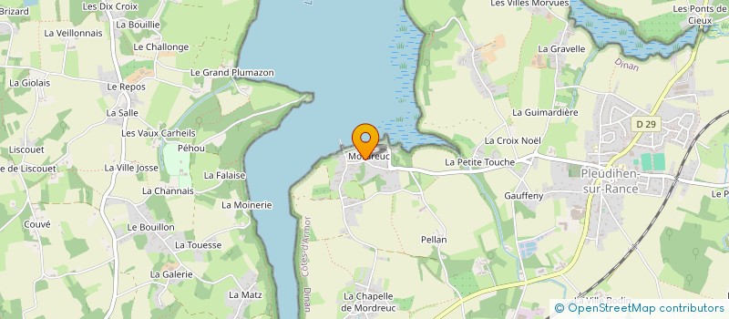 localisation de l'entreprise MORDREUC 1RE SCI  PLEUDIHEN-SUR-RANCE