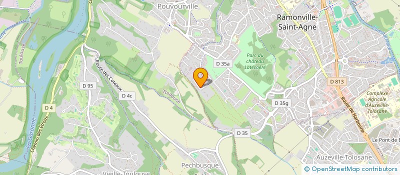 localisation de l'entreprise MORDUS SPEARFISHING  RAMONVILLE-SAINT-AGNE