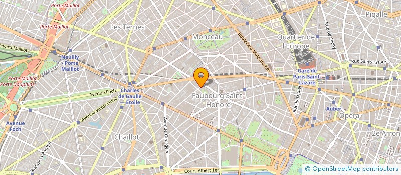 localisation de l'entreprise MORE CONCEPT à PARIS