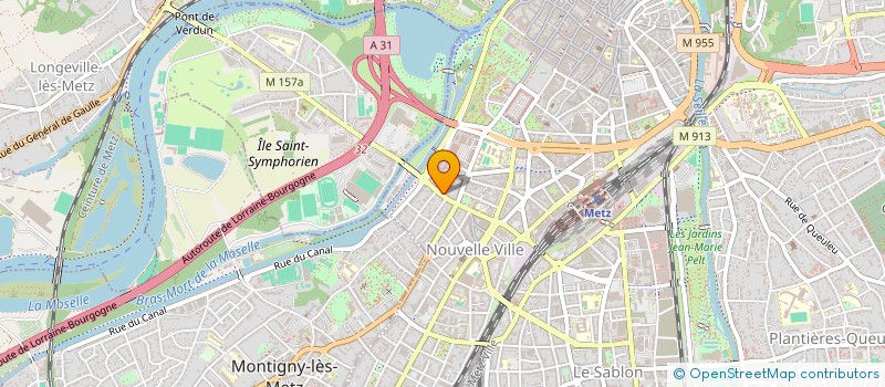 localisation de l'entreprise MORE SPINACH  METZ