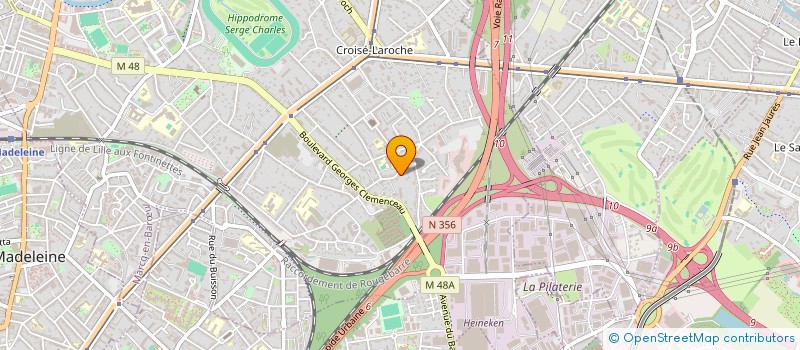 localisation de l'entreprise MORE THAN COMMON SENSE  MARCQ-EN-BARUL