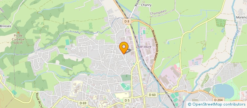 localisation de l'entreprise MORE THAN ECHOES  MONTBRISON