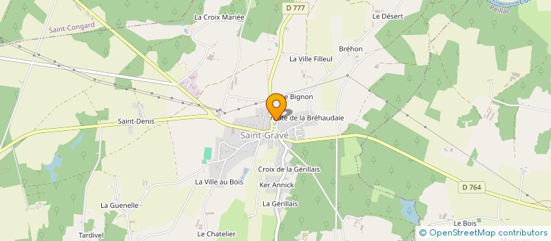 localisation de l'entreprise MOREAU à CADEN