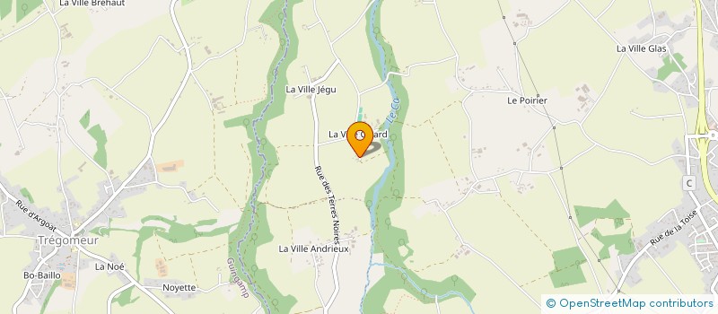 localisation de l'entreprise MOREAU ANTOINE COUVERTURE  PORDIC