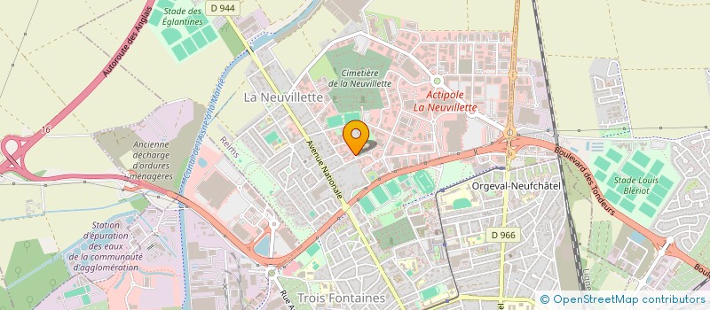 localisation de l'entreprise MOREAU IMMOBILIER  REIMS