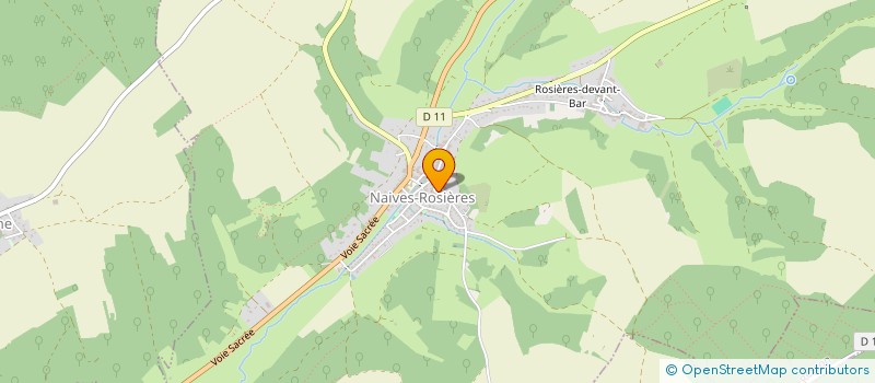 localisation de l'entreprise MOREAU IMMOBILIER MEUSE à VAL D ORNAIN