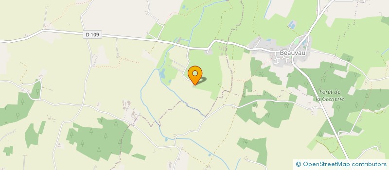 localisation de l'entreprise MOREAU INVEST A&M  MARCE