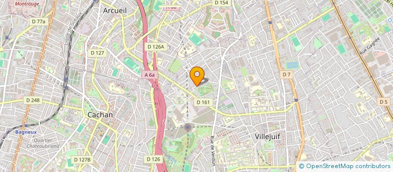 localisation de l'entreprise MOREAU LINK à VILLEJUIF