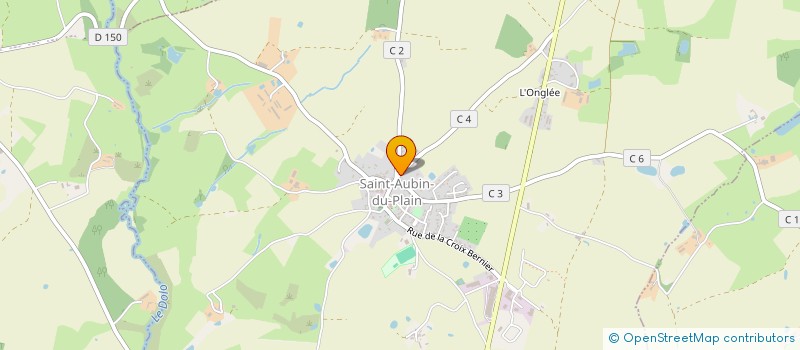 localisation de l'entreprise MOREAU LOCATION  SAINT-AUBIN-DU-PLAIN