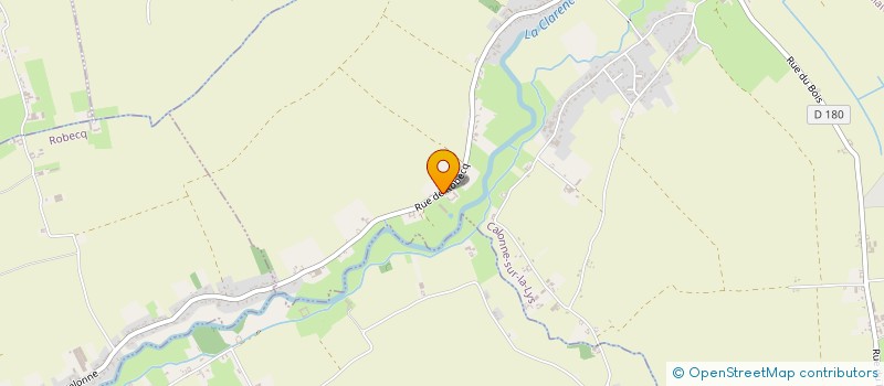 localisation de l'entreprise MOREAU NOBLET  CALONNE-SUR-LA-LYS