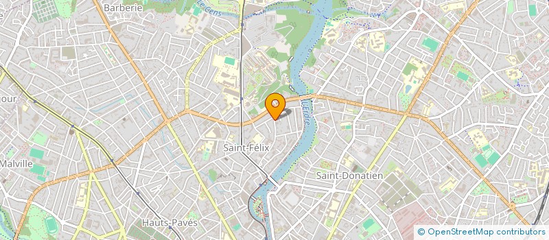 localisation de l'entreprise MOREAU PERNET  NANTES