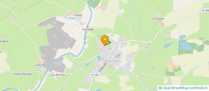 localisation de l'entreprise MOREAU RAVALEMENT à LE TALLUD