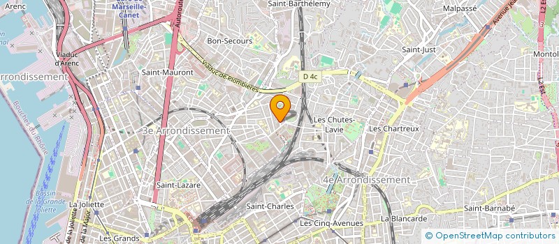 localisation de l'entreprise MOREIMA à MARSEILLE
