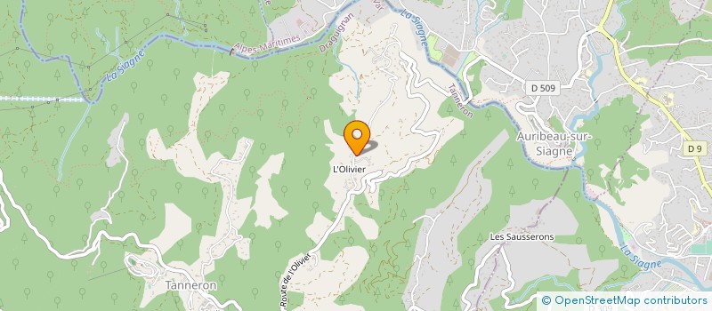 localisation de l'entreprise MOREIRA  TANNERON