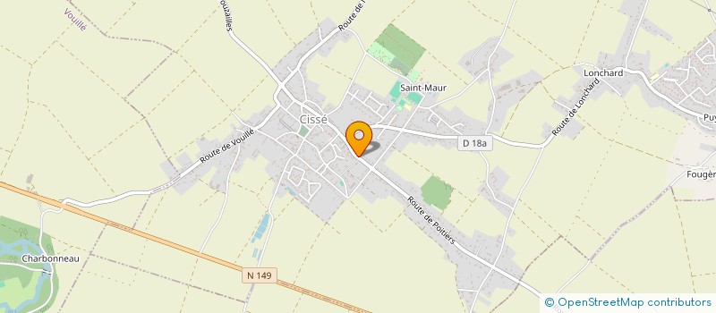 localisation de l'entreprise MOREIRA ET ENFANTS  CISSE