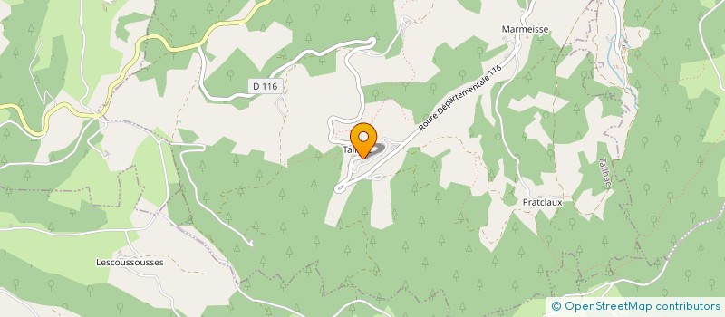 localisation de l'entreprise MOREIRA FREDERIC à MAZEYRAT-D'ALLIER