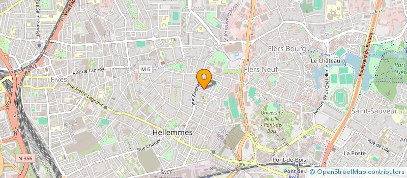 localisation de l'entreprise MOREIRA MIGUEL à LILLE